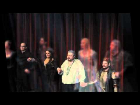 W.A.Mozart - Die Zauberflote    Sarastro - Dan Paul Dumitrescu