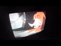 Closing To The Fox And The Hound 1994 Demo VHS