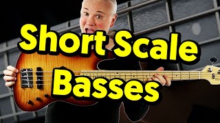 Video thumbnail for Short Scale Basses and the Sire U5! by TalkingBass - Online Bass Lessons
