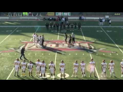 2017 AISA State Football Tripleheader Championship Escambia Academy vs. Autauga Academy