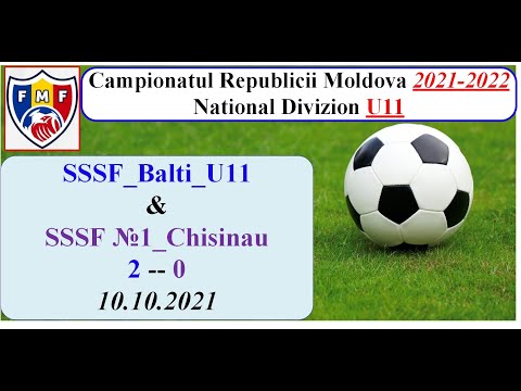 6_SSSF_Balti_U11-( 2 ) -- SSSF Nr.1_Chisinau-( 0 )__10.10.2021