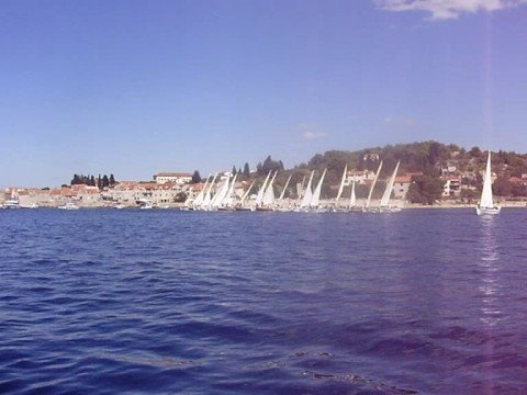 Prvić Šepurina - Burtiž 2008