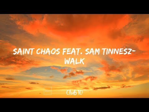 Saint Chaos ft. Sam Tinnesz - Walk - Lyrics