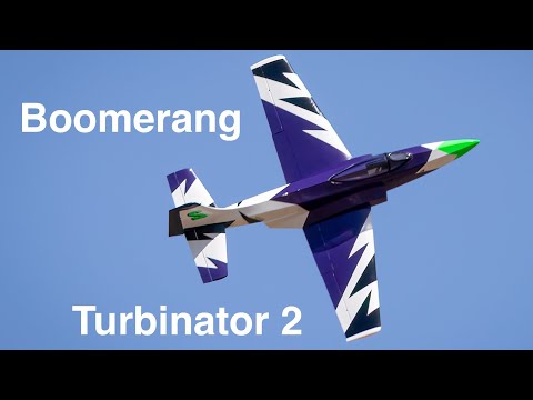 Boomerang Jets - Turbinator 2 - Overview & Flight