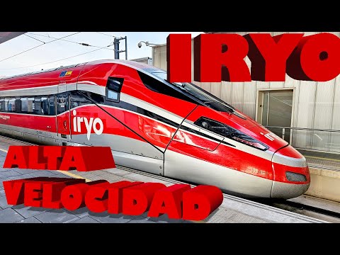 IRYO ALTA VELOCIDAD VALENCIA-MADRID 🇪🇸#iryo #trenesespaña #renfe #railways #trains #fasttrains #ave