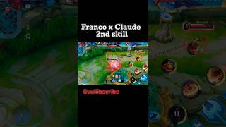 Download lagu Franco x Claude 2nd Skill Ulti Combo #mobilelegends #mlbb #hyperblendmode #hyperblend #ml mp3