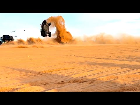 BIG JUMPS & CRASHES In Glamis Dunes 2023-2024 Season Compilation | DIRT BIKE DIARIES EP.224