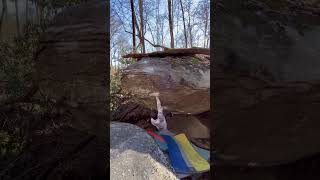 Video thumbnail of Space Cowboy, V9. Young's Mountain