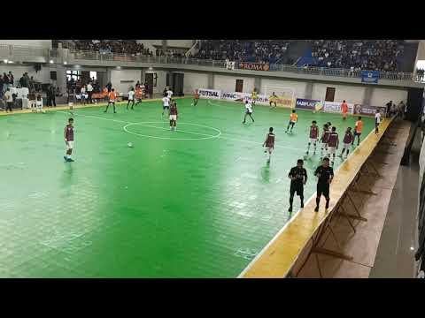 KELAS FULL WARMING UP BINTANG TIMUR SURABAYA  VS IPC PELINDO JAKARTA