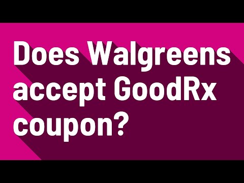 Does Walgreens Accept Goodrx