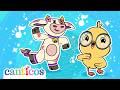 La Vaca Lola Y Más Canciones Infantiles Bilingües Canciones De Animales Canticosworld