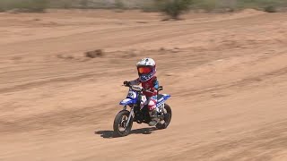 A 2-year-old Arizona boy has passion with dirt biking | FOX 10 News