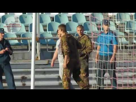 Элитный футбол в лнр