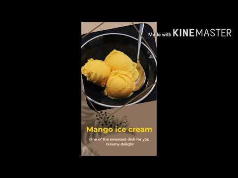 How To Make Mango Ice cream | Creamy Homemade ice cream