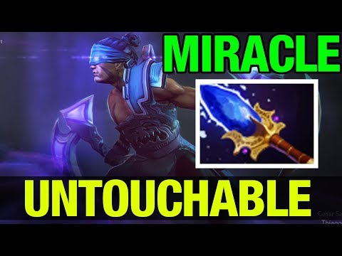UNTOUCHABLE - MIRACLE- ANTI-MAGE - Dota 2