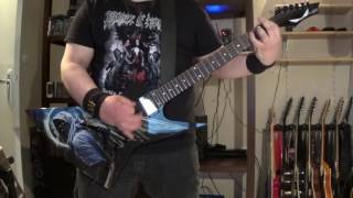 Cradle Of Filth - Born In A Burial Gown - Guitar Cover