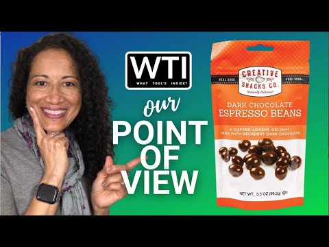 CREATIVE SNACKS ESPRESSO BEANS - WTI product video review