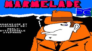 [Amstrad CPC] Marmelade - Longplay