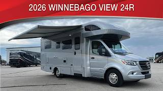 A preview image of the linked video showcasing 2026 Winnebago View 24R