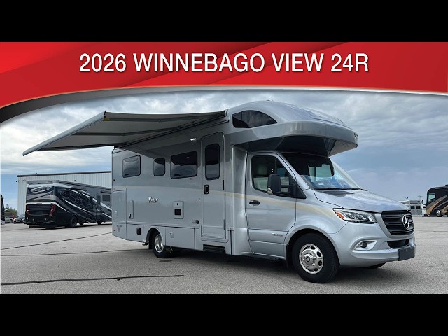 Preview image of 2026 Winnebago View 24R youtube video