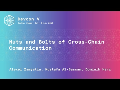 The Nuts and Bolts of Cross-Chain Communication preview