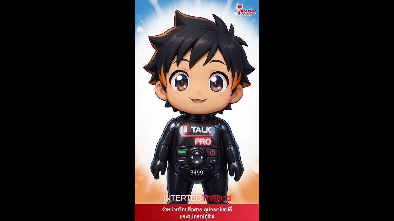 i-TALK PRO 3499 วิทยุสื่อสาร 4G POC ไร้ขีดจำกัดด้านระยะทาง พร้อมมาตรฐานกันน้ำ IP68