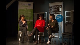 Otvoritev Sobe za pisanje (Writers' Hub)