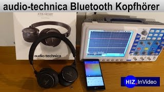 audio-technica Kopfhörer im Bluetooth Test – HIZ111