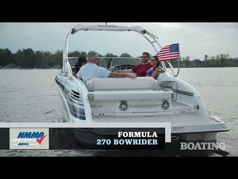 Boat Buyers Guide: 2020 Formula 270 Bowrider