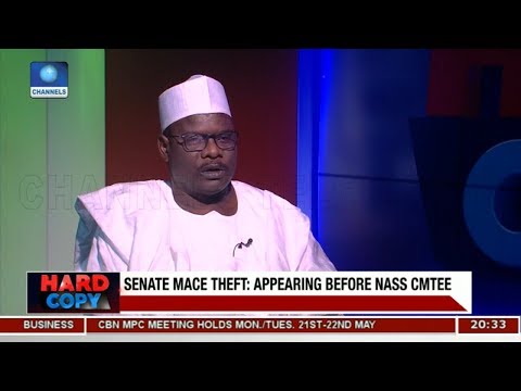 We're Getting To The End Of Insurgency In The North East - Ndume | Hard Copy |
