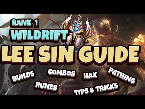 Wild Rift | THE ONLY LEE SIN GUIDE YOU WILL EVER NEED! | ADVANCED RANK 1 LEE SIN GUIDE TIPS & TRICKS