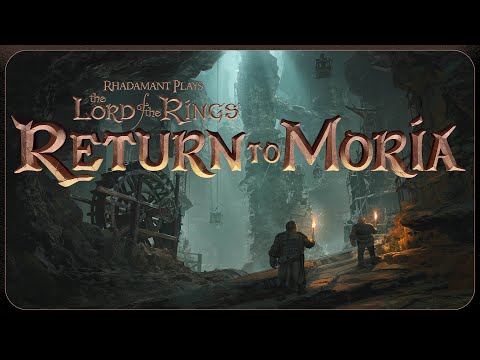 Lone Dwarf surviving in the orc infested black chasm of Moria - Let's Play LOTR Return to Moria