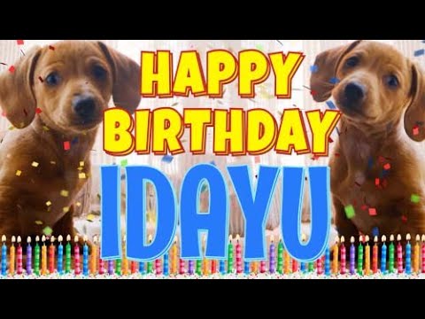Happy Birthday Idayu! ( Funny Talking Dogs ) What Is Free On My Birthday