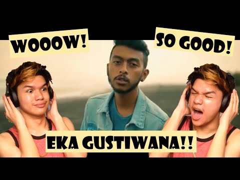 TERSIMPAN DI HATI - Eka Gustiwana (ft. Prince Husein & Sara Fajira) | FIRST TIME REACTION