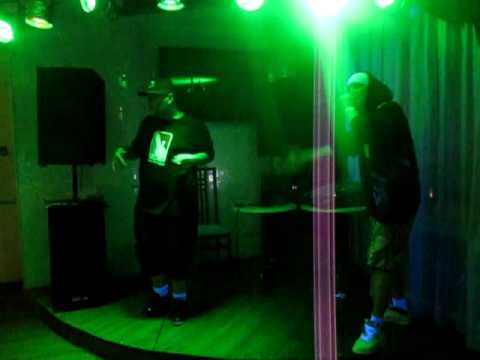 DИНАЙ & TONY MAP - 12 июня 09 - Москва(Этажерка)