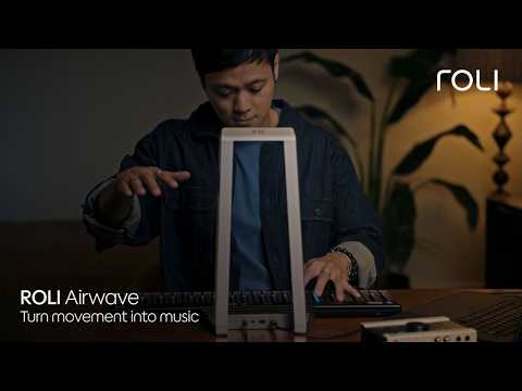 ROLI Airwave: Turn movement into music