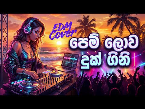 Pem Lowa Duk Gini | පෙම් ලොව දුක් ගිනි | EDM Cover
