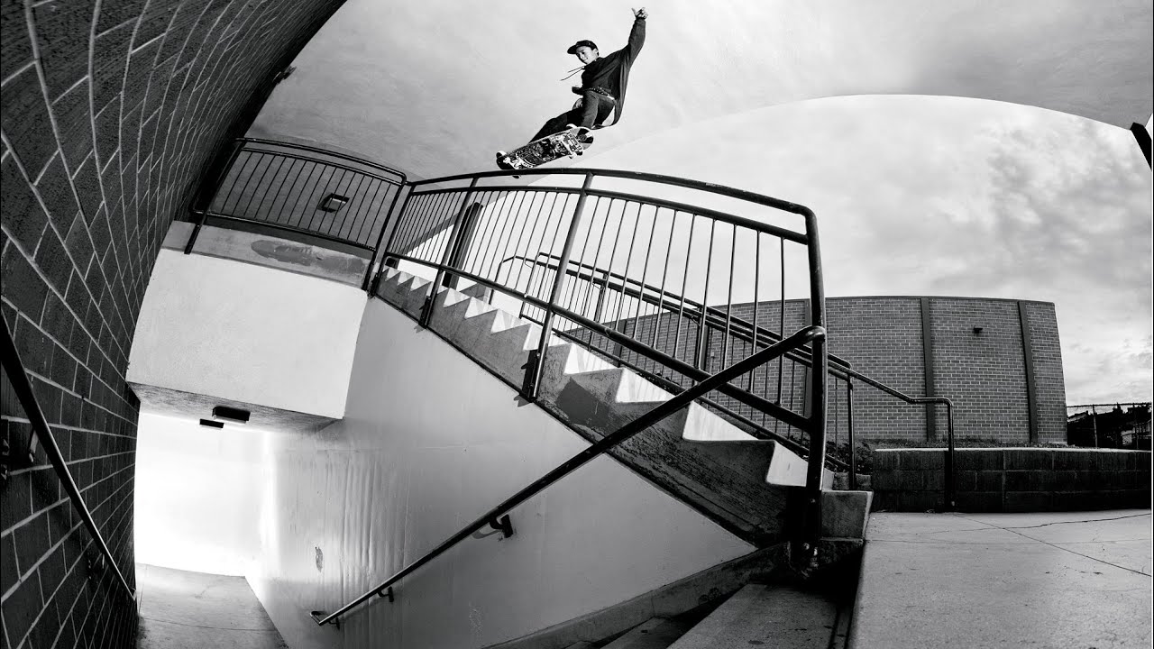 DC SHOES: Nyjah Huston introduces the N2