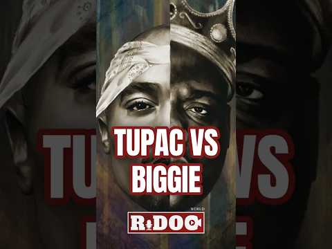 TUPAC & BIGGIE DİSSLEŞMESİ: GERÇEK HİKAYE | EAST COAST VS WEST COAST ##tupac #biggie #diss