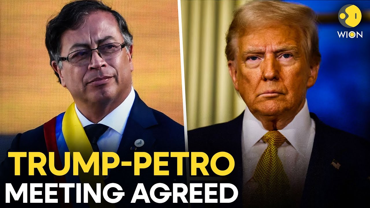 US-Colombia LIVE: Colombian Foreign Minister Briefs Media After Petro and Trump Agree to Meet | WION