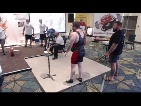 2020 Canadian GPC Powerlifting Championships Flight A Deadlift
