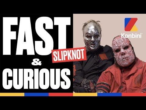 Slipknot - L'Exorciste ou Shining ? | Fast & Curious | Konbini