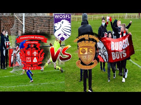 MATCHDAY VLOG #4 | SALTCOATS VICTORIA VS JOHNSTONE BURGH FC!