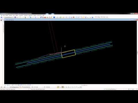 Kdot Road Guardrail Microstation Howto