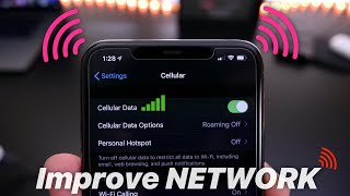 Improve Network Performance on iPhone