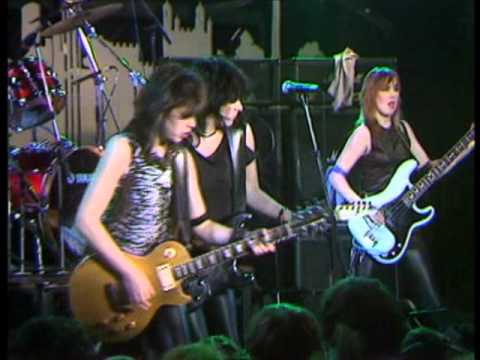 Love is a Lie - Girlschool -  Live 1984 (Running Wild Tour)