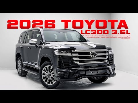 NEW 2026 Toyota Land Cruiser LC300 3.5L V6 Twin Turbo - Full Walkaround