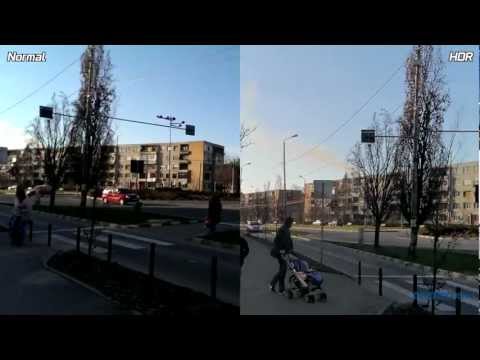 HTC One HDR vs Normal Video | Pocketnow