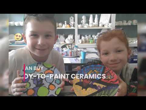 Take-Home Pottery Kit, Online Art Class, or Art Supplies and Classes at Mucci World (Up to 27% Off) - Second Medium