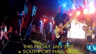 The Molly Ringwalds @ Southport Hall 31/1/14